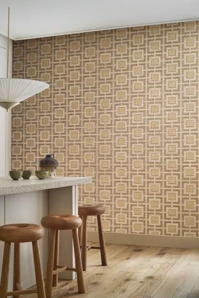 Обои Casamance — Biancavilla Beige Naturel fonce 73060248 (Коллекция Taormina)