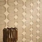 Обои Casamance — Isola Naturel fonce 72970202 (Коллекция Taormina)