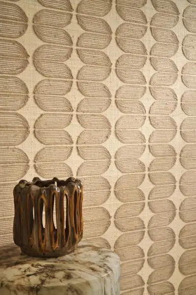 Обои Casamance — Isola Naturel fonce 72970202 (Коллекция Taormina)