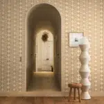 Обои Casamance — Isola Beige blanchi 72970100 (Коллекция Taormina)