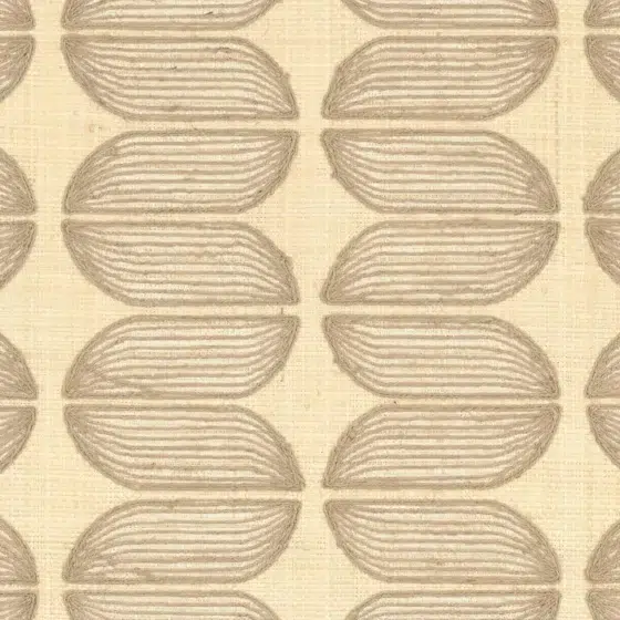 Обои Casamance - Isola Naturel fonce 72970202 (Коллекция Taormina)