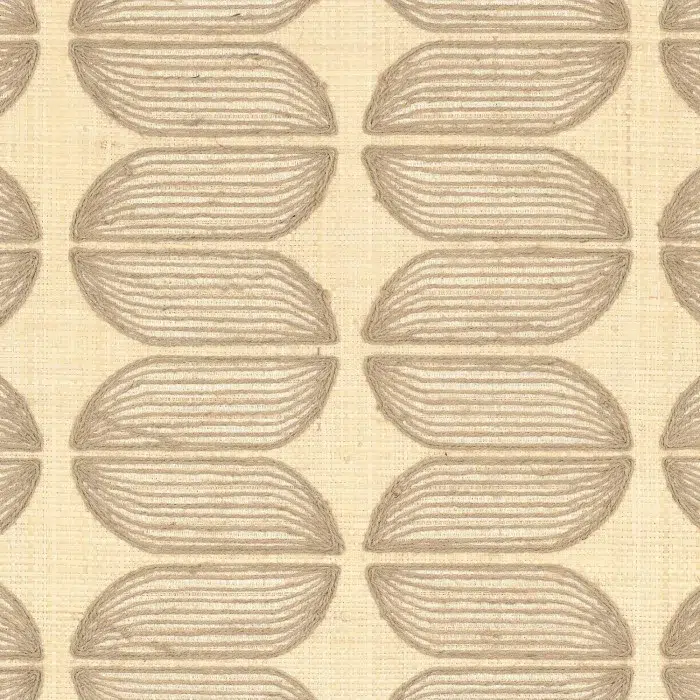 Обои Casamance — Isola Naturel fonce 72970202 (Коллекция Taormina)