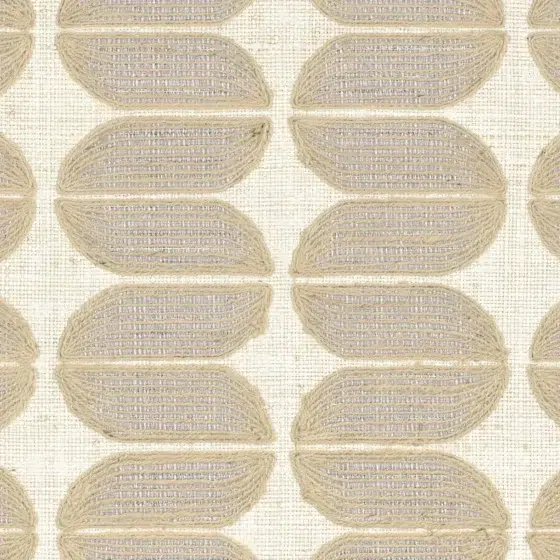 Обои Casamance - Isola Beige blanchi 72970100 (Коллекция Taormina)
