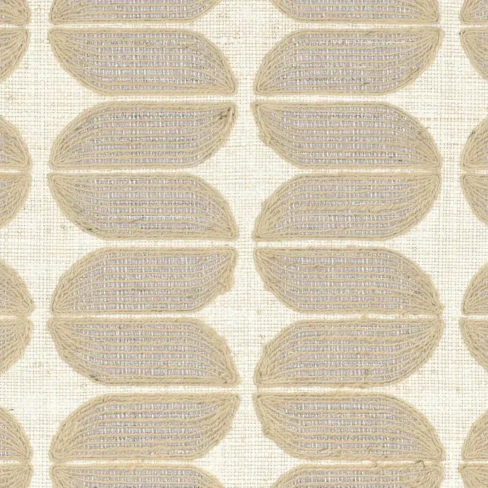 Обои Casamance — Isola Beige blanchi 72970100 (Коллекция Taormina)