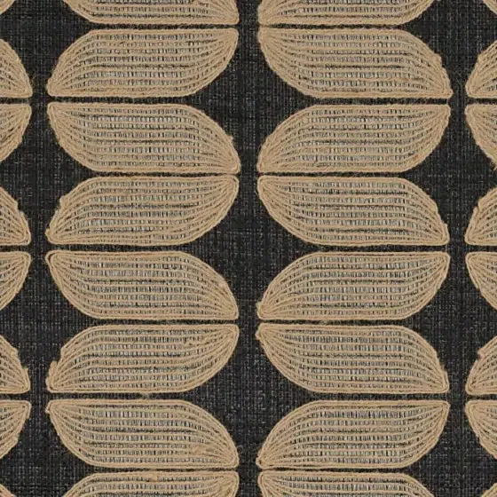 Обои Casamance - Isola Carbone naturel 72970406 (Коллекция Taormina)