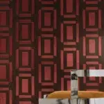 Обои Casamance — Chaillot Lie de vin 71960238 (Коллекция Odeon)