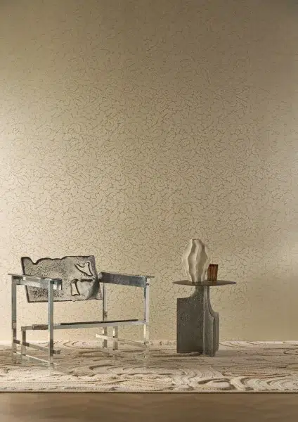 Обои Casamance — Guimard Sable fonce dore 77660298 (Коллекция Odeon)