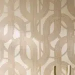 Обои Casamance — Odeon Ivoire / Argent 72720055 (Коллекция Odeon)