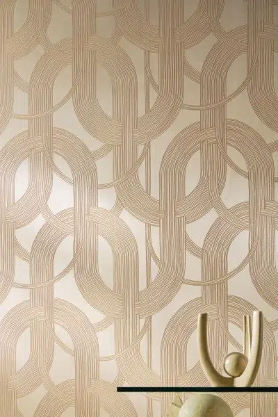 Обои Casamance — Odeon Ivoire / Argent 72720055 (Коллекция Odeon)