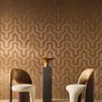 Обои Casamance — Mogador Ambre 71940484 (Коллекция Odeon)