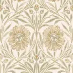 Обои Casamance — Isadora Ivoire / Amande 70370100 (Коллекция Isadora)