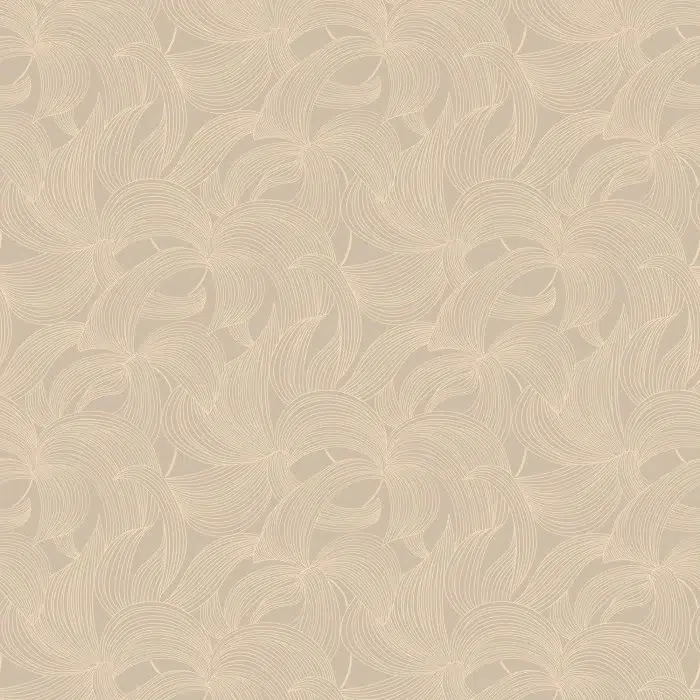Обои Casamance — Leontine Marron glace / Nacre 70681528 (Коллекция Isadora)