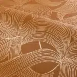 Обои Casamance — Leontine Ambre / Dore 70681834 (Коллекция Isadora)