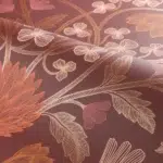 Обои Casamance — Hippolyte Bordeaux / Cuivre 70450814 (Коллекция Isadora)
