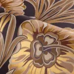 Обои Casamance — Isadora Noir / Dore 70370406 (Коллекция Isadora)