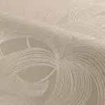 Обои Casamance — Leontine Marron glace / Nacre 70681528 (Коллекция Isadora)