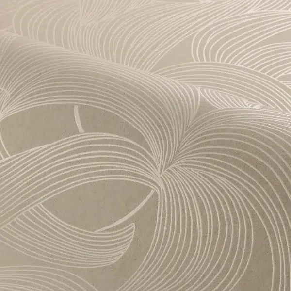 Обои Casamance — Leontine Marron glace / Nacre 70681528 (Коллекция Isadora)