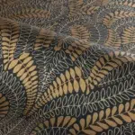 Обои Casamance — Felix Noir / Dore 75821324 (Коллекция Isadora)
