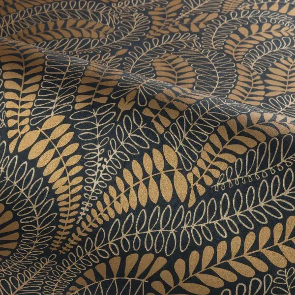 Обои Casamance — Felix Noir / Dore 75821324 (Коллекция Isadora)