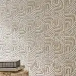 Обои Casamance — Piquey Ivoire craie 77020137 (Коллекция Mimbeau)