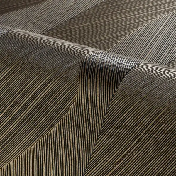 Обои Casamance — Strie Noir / Dore 74910610 (Коллекция Ecrin)