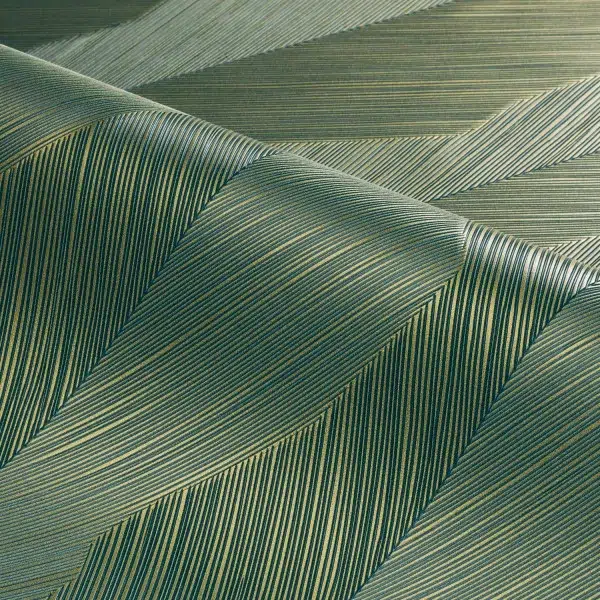 Обои Casamance — Strie Emeraude / Dore 74910406 (Коллекция Ecrin)