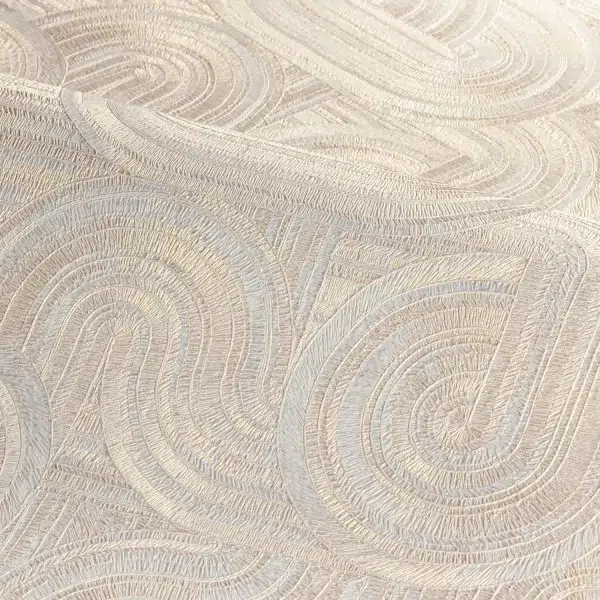 Обои Casamance — Carat Blanc / Dore 75000916 (Коллекция Ecrin)