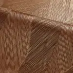 Обои Casamance — Strie Bordeaux / Cuivre 74910508 (Коллекция Ecrin)