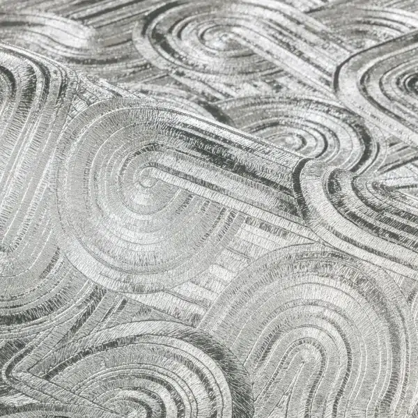 Обои Casamance — Dresden Argent 75101630 (Коллекция Ecrin)