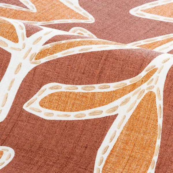 Обои Casamance — Lanzea Terracotta / Safran 77640406 (Коллекция Lanzea)