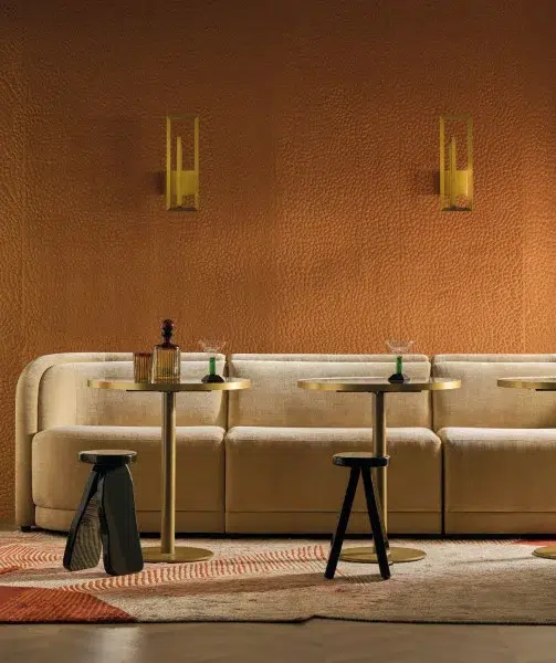 Обои Casamance — Venelle Ambre 77750144 (Коллекция Erosion)