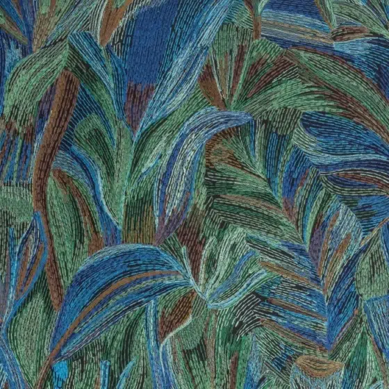Обои Casamance - Taormina Multico / Bleu 72740327 (Коллекция Taormina)