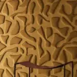 Обои Casamance — Erosion Ambre 77670101 (Коллекция Erosion)