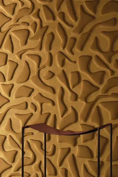 Обои Casamance — Erosion Ambre 77670101 (Коллекция Erosion)