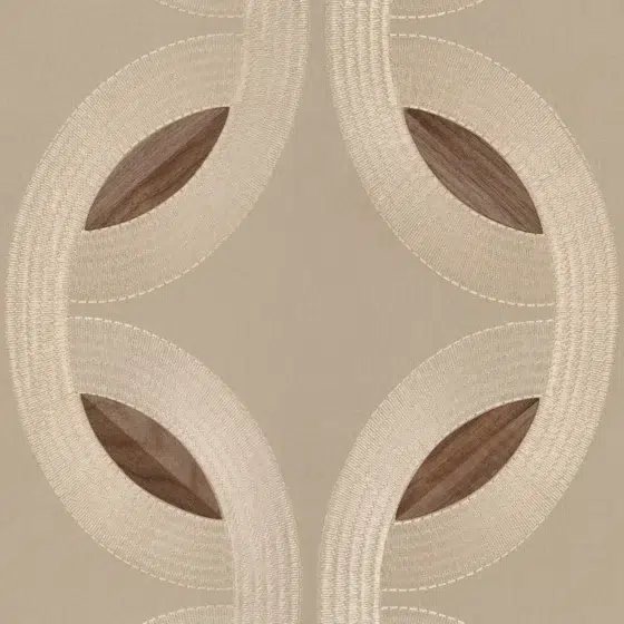 Обои Casamance - Mimbeau Beige taupe 77380199 (Коллекция Mimbeau)