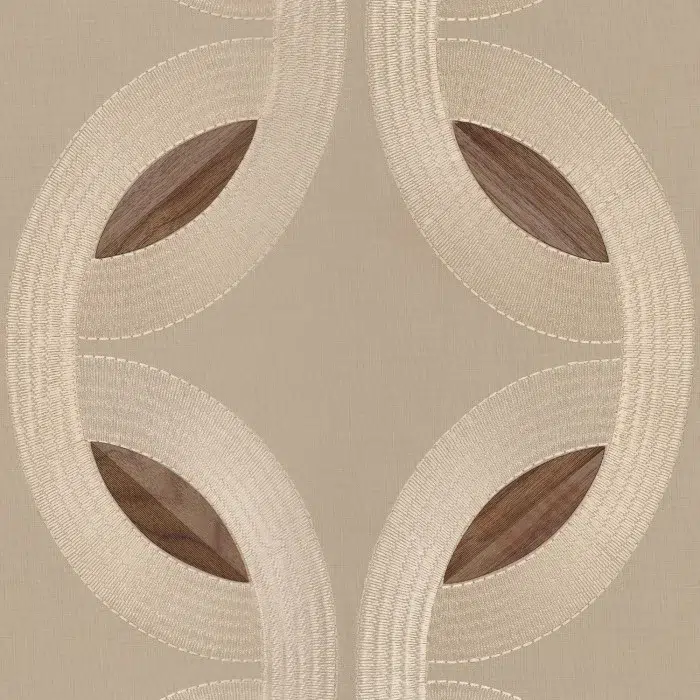 Обои Casamance — Mimbeau Beige taupe 77380199 (Коллекция Mimbeau)