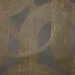 Обои Casamance — Odeon Anthracite dore 72720377 (Коллекция Odeon)