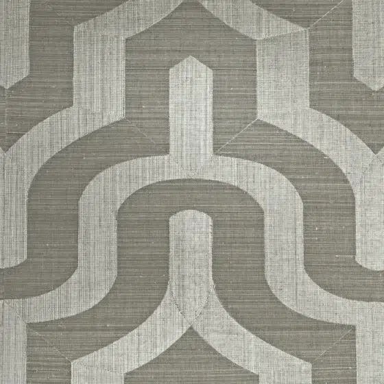Обои Casamance - Mogador Argent 71940267 (Коллекция Odeon)