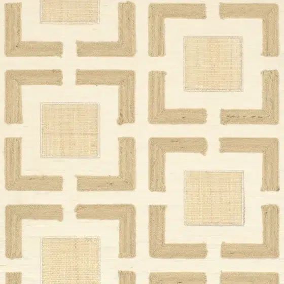 Обои Casamance - Biancavilla Ivoire Naturel 73060105 (Коллекция Taormina)