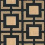 Обои Casamance — Biancavilla Noir Sable 73060314 (Коллекция Taormina)