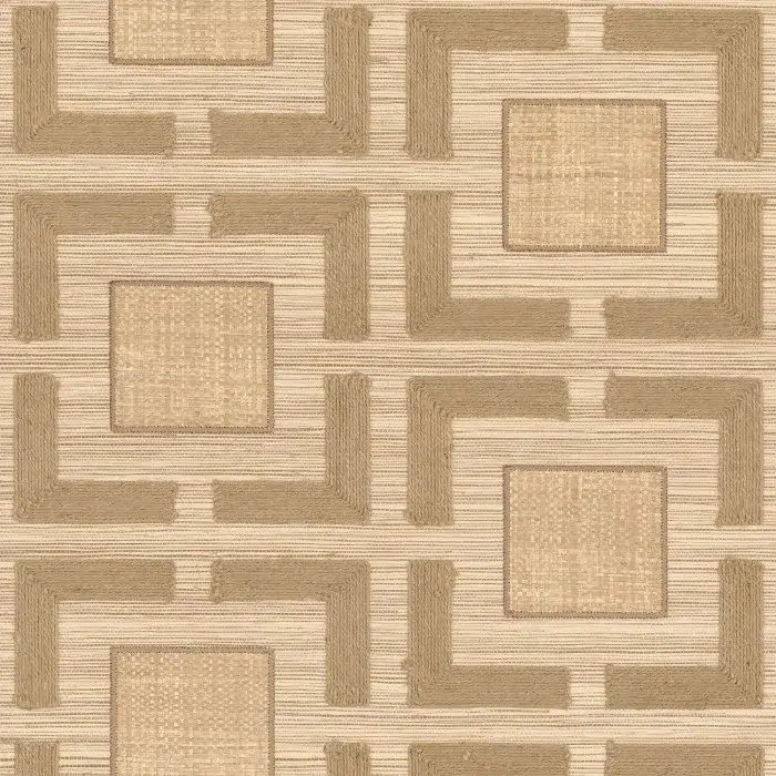 Обои Casamance — Biancavilla Beige Naturel fonce 73060248 (Коллекция Taormina)