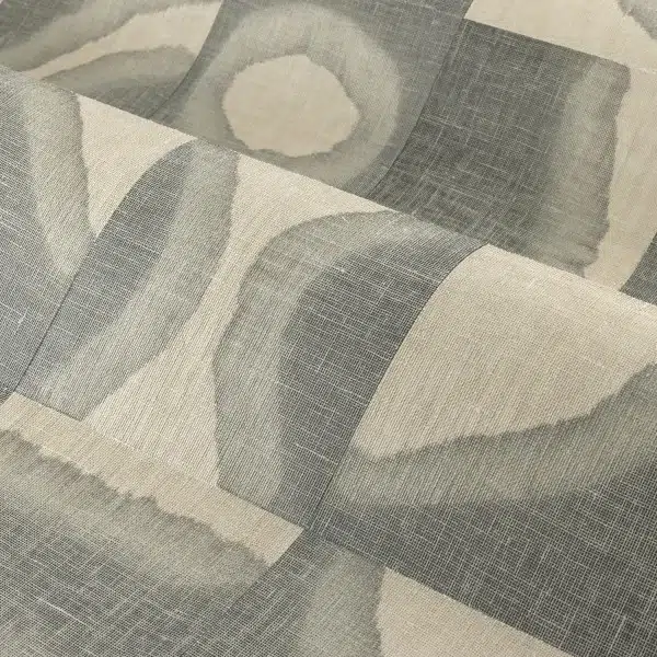 Обои Casamance — Arguin Sable Anthracite 73680525 (Коллекция Mimbeau)