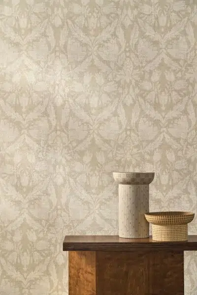Обои Casamance — Neria Grege 77870100 (Коллекция Le Velours 3)