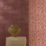 Обои Casamance — Neria Bois De Rose 77870406 (Коллекция Le Velours 3)