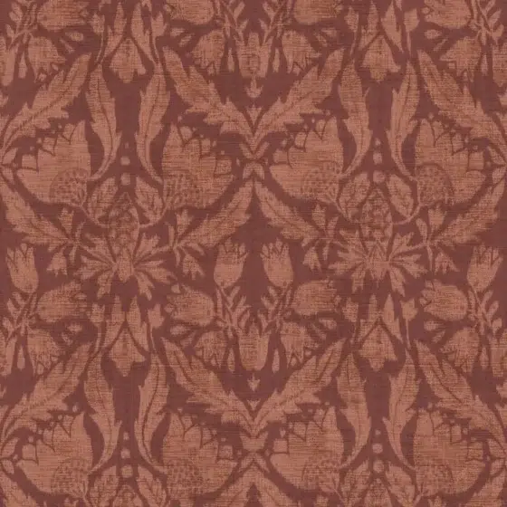 Обои Casamance - Neria Bois De Rose 77870406 (Коллекция Le Velours 3)