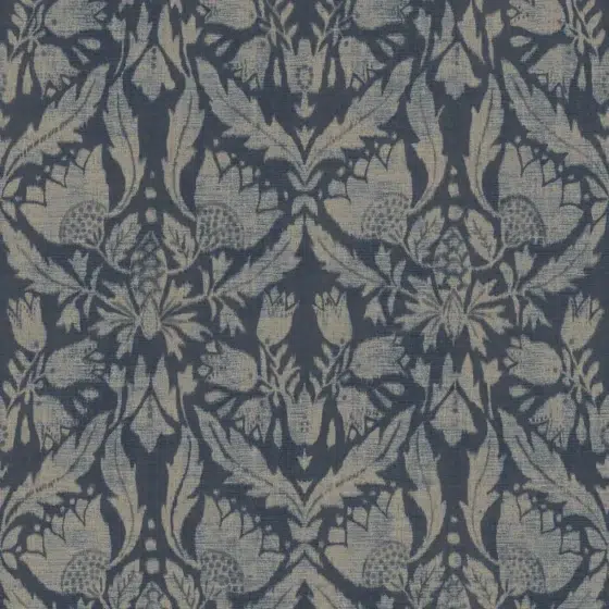 Обои Casamance - Neria Orage 77870304 (Коллекция Le Velours 3)