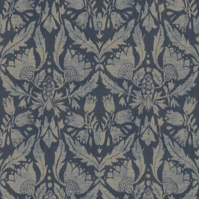 Обои Casamance — Neria Orage 77870304 (Коллекция Le Velours 3)