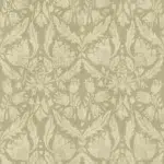 Обои Casamance — Neria Vert Amande 77870202 (Коллекция Le Velours 3)
