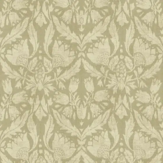 Обои Casamance - Neria Vert Amande 77870202 (Коллекция Le Velours 3)