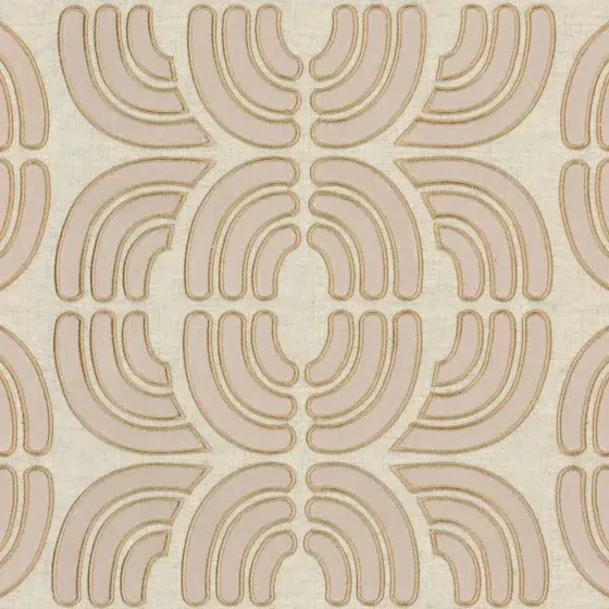 Обои Casamance - Ares Beige Craie 71860329 (Коллекция Mimbeau)